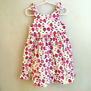 Gymboree ladybug sundress